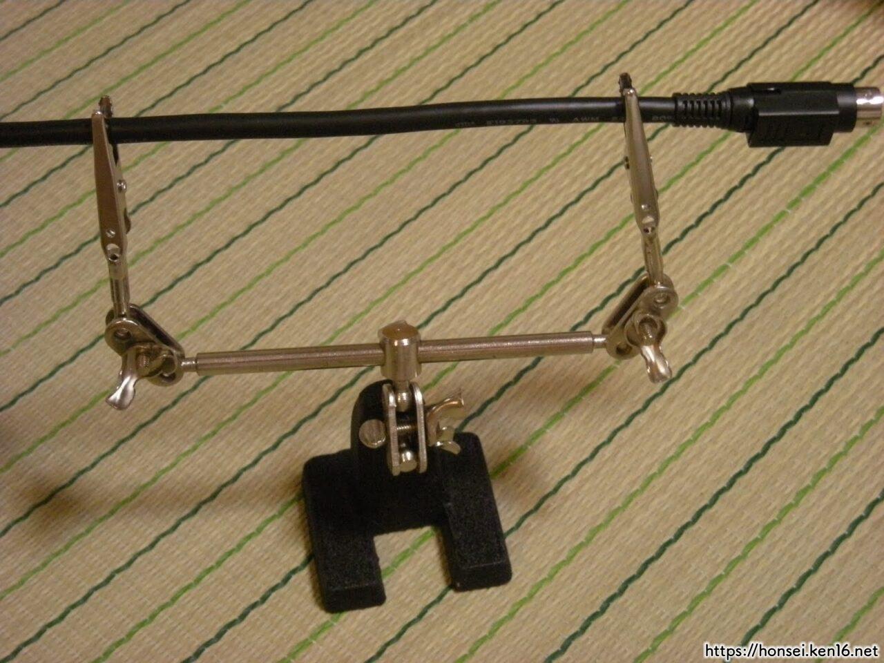 ケーブル作った