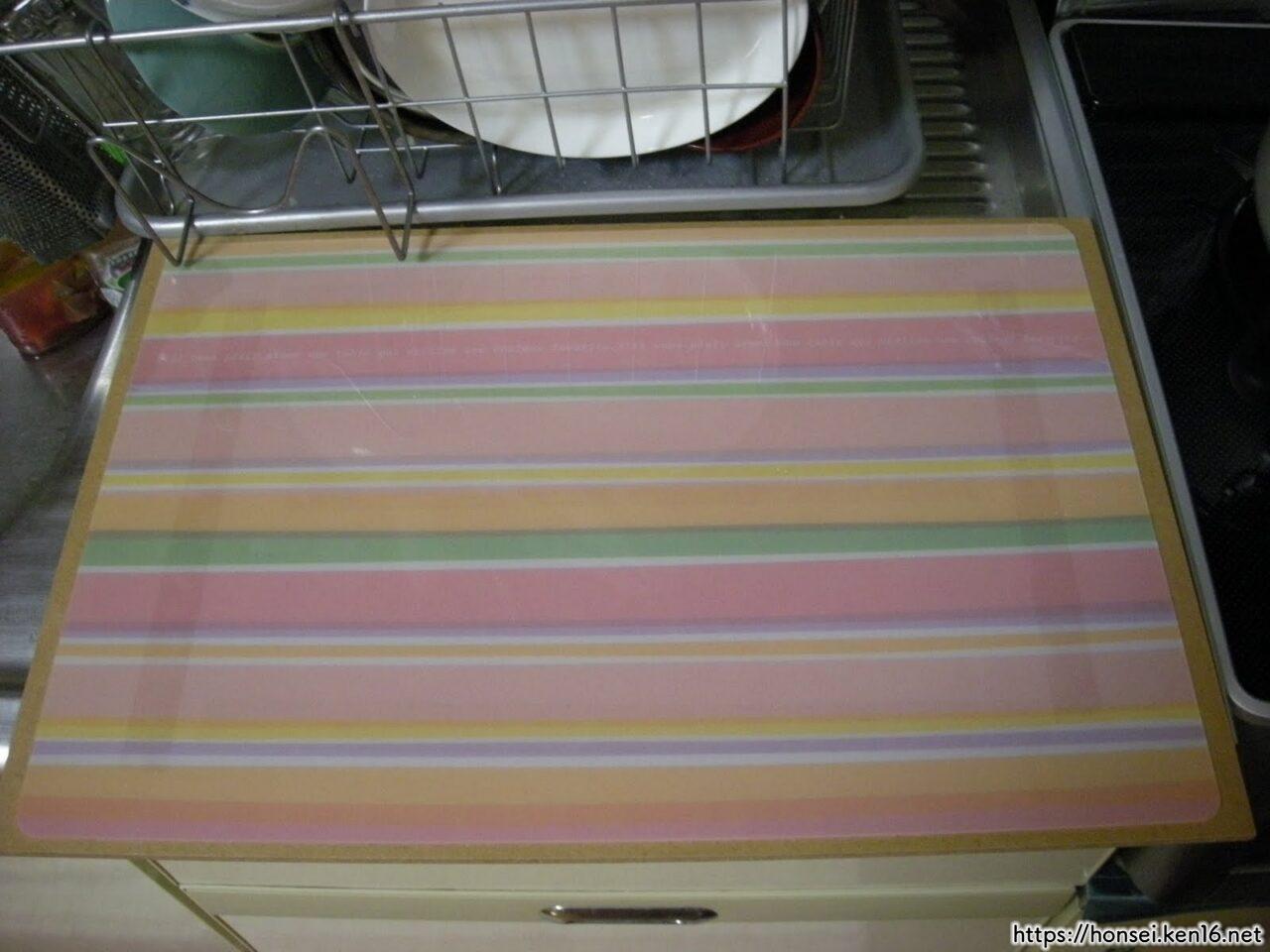 キッチンボードを新調した