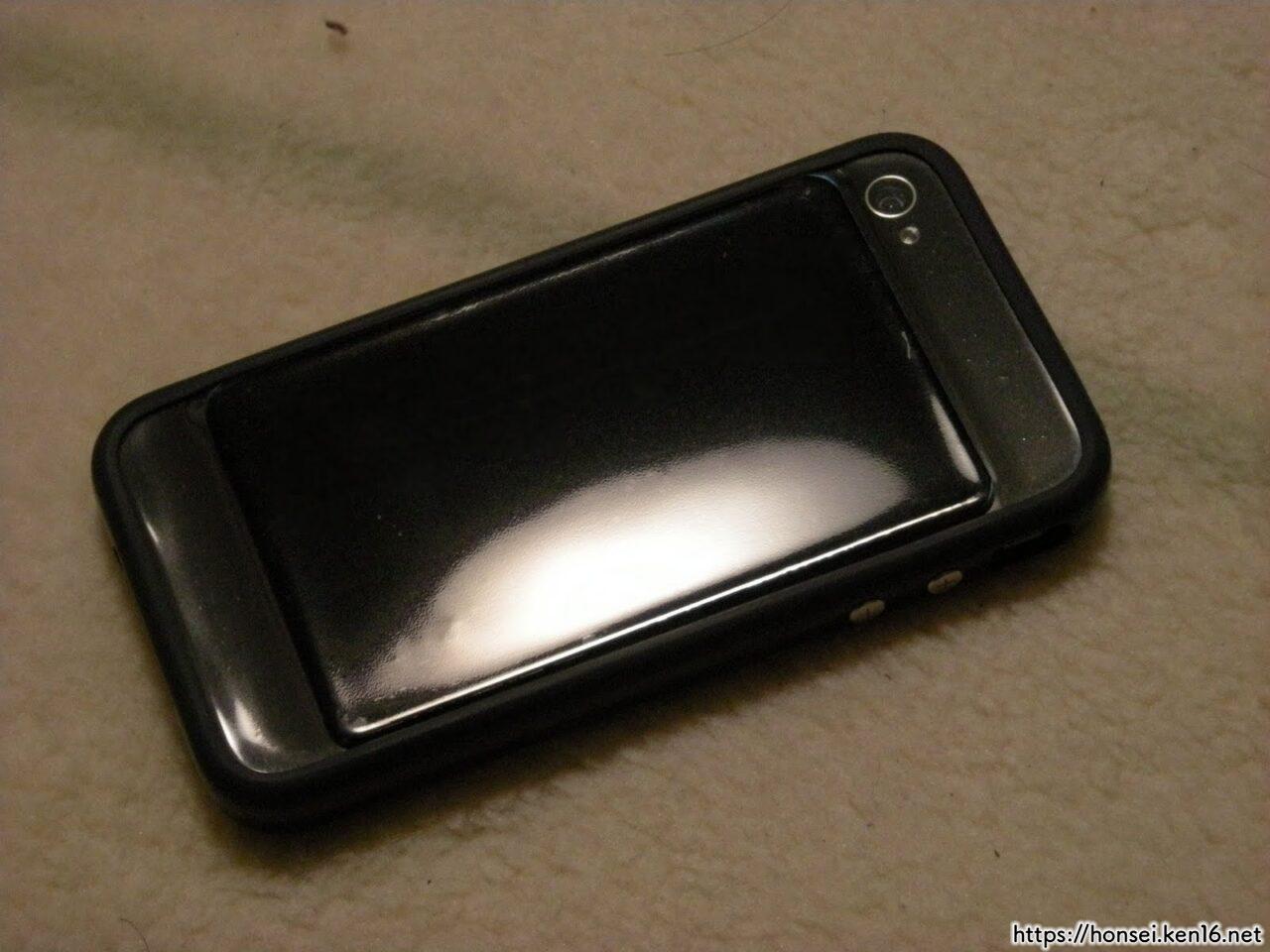 iPhone 4 ICカード化計画その3