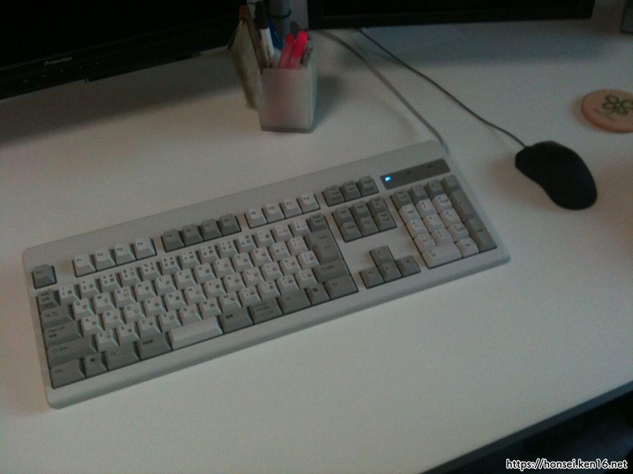 あげくまた新しいキーボードを買った